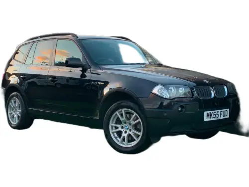 BMW X3 D SE MK55 FUD