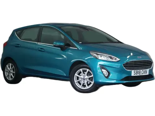 Ford Fiesta Zetec Turbo SB18 CKN