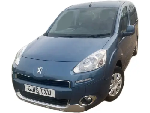 Peugeot Partner GJ15 TXU
