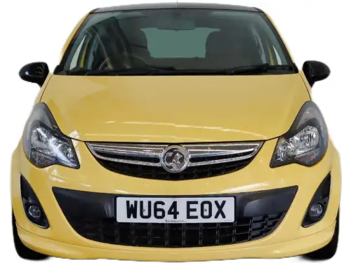 Vauxhall Corsa WU64 EOX