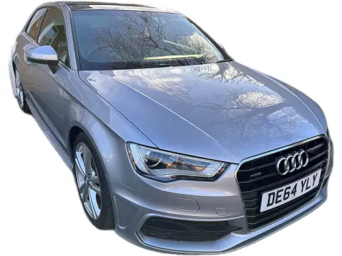 Audi A3 DE64 YLY