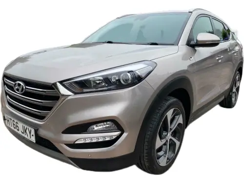 Hyundai Tucson Sport Edition 2WD CRDi HT66 JKY