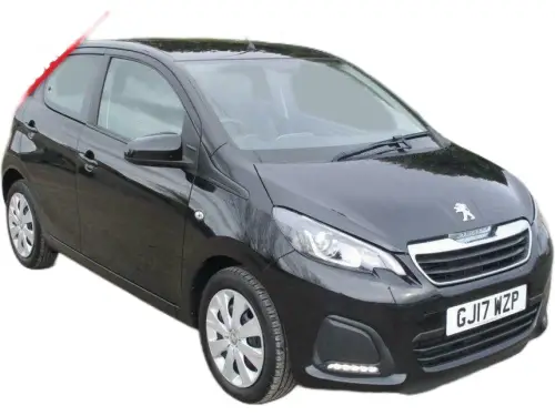 Peugeot 108 Active GJ17 WZP