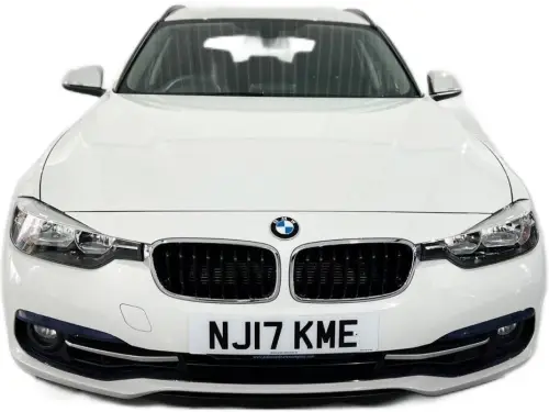 BMW 318 NJ17 KME