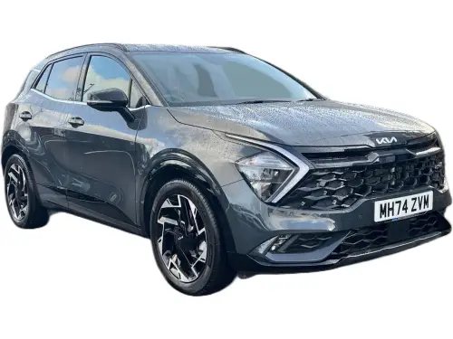 Kia Sportage GT-Line MHEV S-A MH74 ZVM