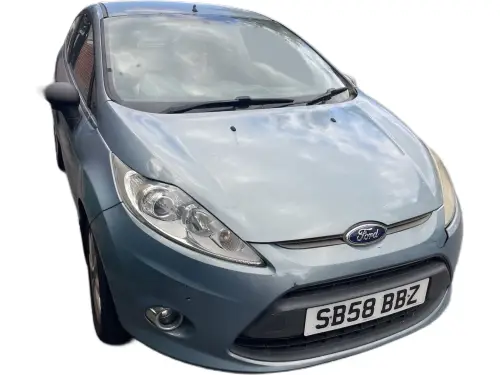 Ford Fiesta SB58 BBZ