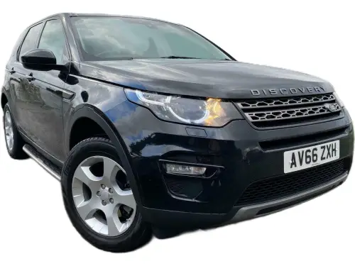 Land Rover Discovery Sport SE TD4 AV66 ZXH