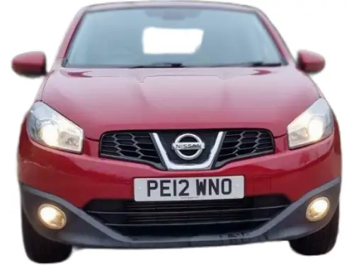 Nissan Qashqai Acenta dCi PE12 WNO