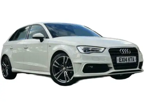 Audi A3 S Line TFSI EX14 KTA