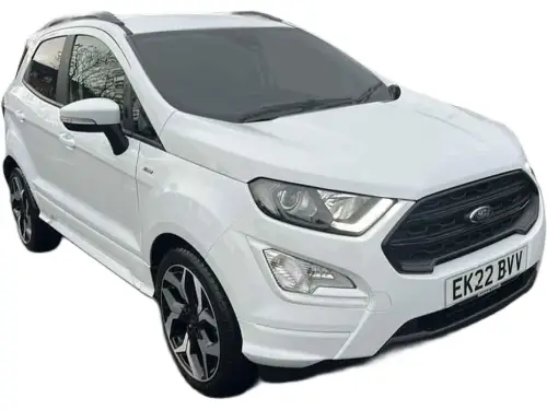 Ford Ecosport EK22 BVV