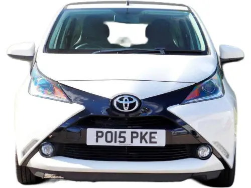 Toyota Aygo PO15 PKE