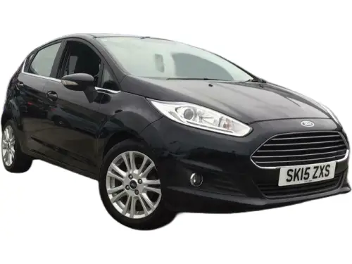 Ford Fiesta Zetec SK15 ZXS