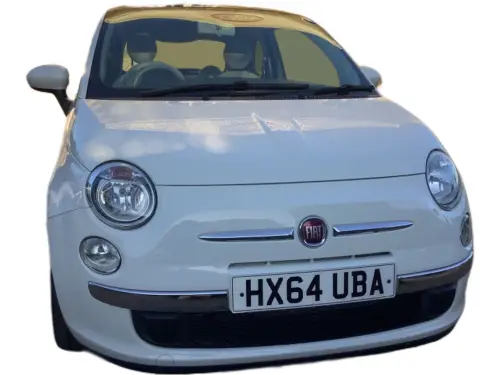 Fiat 500 HX64 UBA