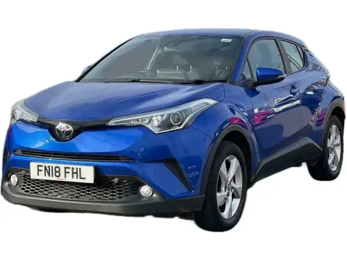 Toyota C-HR Icon CVT FN18 FHL
