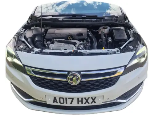 Vauxhall Astra AO17 HXX