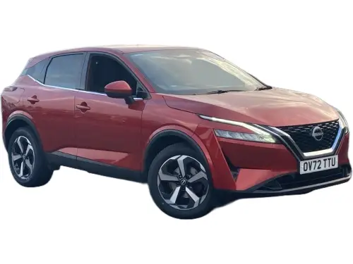 Nissan Qashqai N-Connecta DIG-T MHEV OV72 TTU