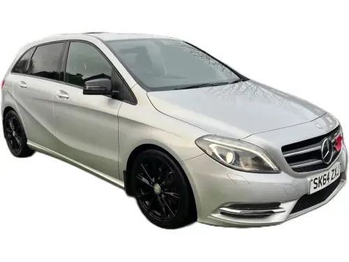 Mercedes-Benz B-Class SK64 ZXJ