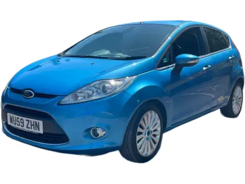 Ford Fiesta Titanium 68 TDCi WU59 ZHN