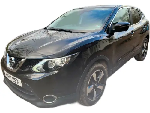 Nissan Qashqai N-Connecta dCi KF17 UFX