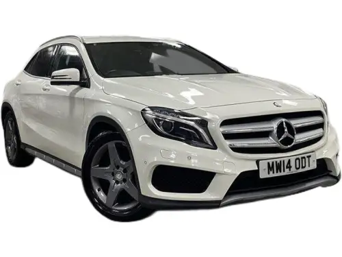 Mercedes-Benz GLA220 Amgline Prem CDI 4MAT A MW14 ODT