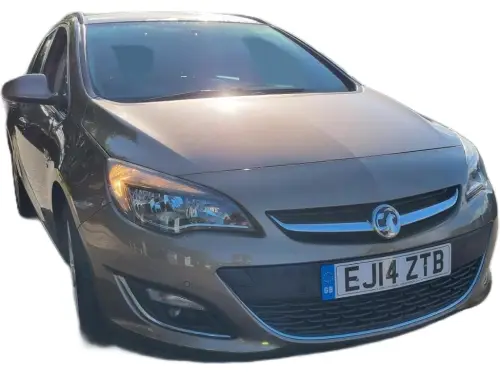 Vauxhall Astra EJ14 ZTB