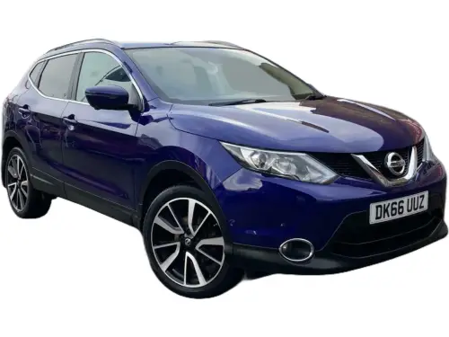 Nissan Qashqai Tekna dCi DK66 UUZ