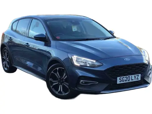 Ford Focus Active X Auto SG20 LYZ