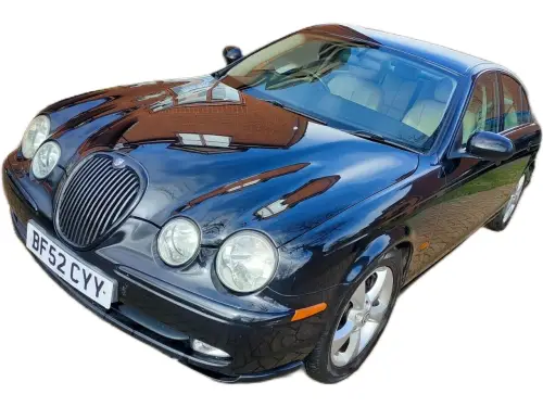 Jaguar S-Type BF52 CYY