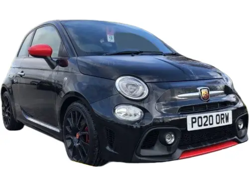 Abarth 595 Pista 70TH Anniversary PO20 ORW