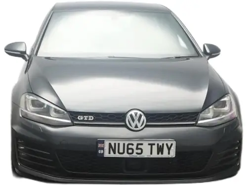 Volkswagen Golf NU65 TWY