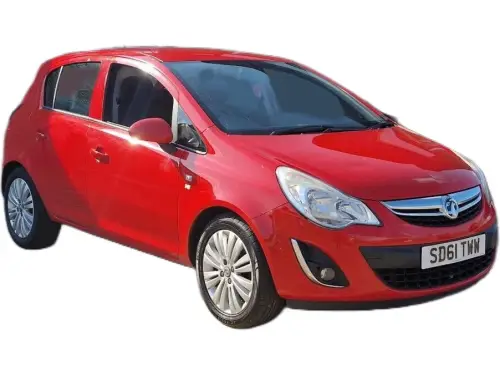 Vauxhall Corsa SD61 TWW