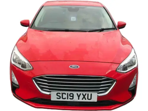 Ford Focus Zetec SC19 YXU