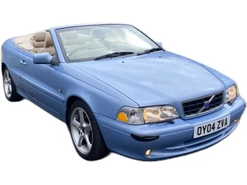 Volvo C70 OY04 ZVA