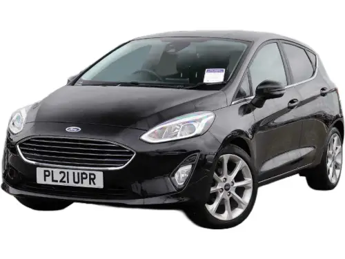 Ford Fiesta Titanium X Turbo MHEV PL21 UPR