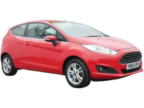Ford Fiesta Zetec YK64 SPX