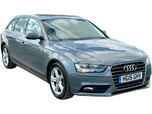 Audi A4 HG15 GHV