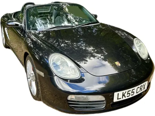 Porsche Boxster LK55 CRX