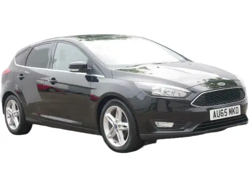 Ford Focus Zetec TDCi AU65 MKO