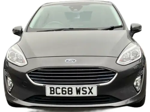 Ford Fiesta Zetec Turbo BC68 WSX