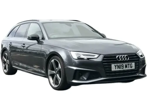 Audi A4 S Line Black ED 35 TFSI YN19 MTG