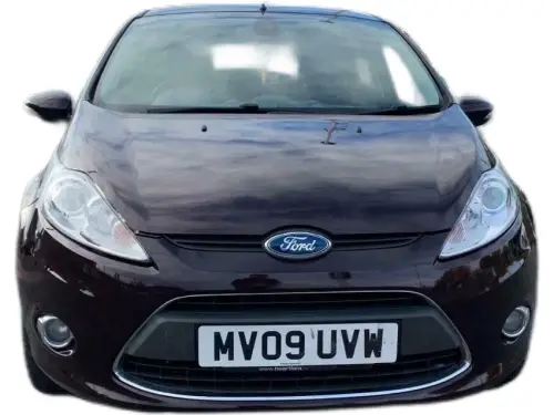 Ford Fiesta Titanium 96 MV09 UVW