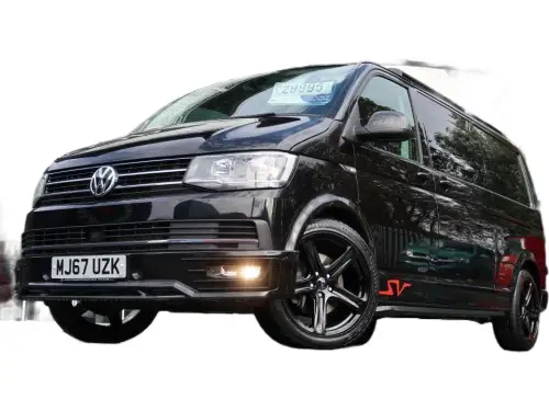 Volkswagen Transporter MJ67 UZK