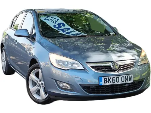 Vauxhall Astra BK60 OMW