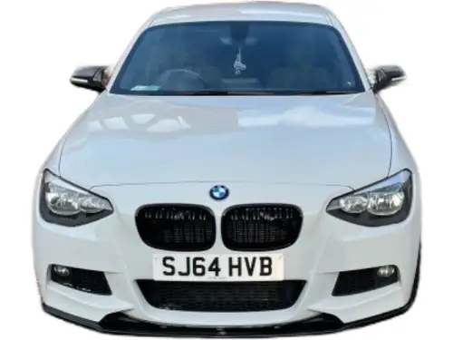 BMW 116i M Sport SJ64 HVB