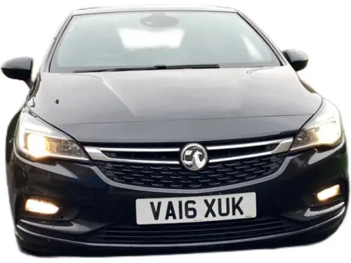 Vauxhall Astra VA16 XUK