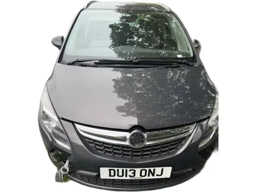 Vauxhall Zafira Tourer SE CDTi DU13 ONJ