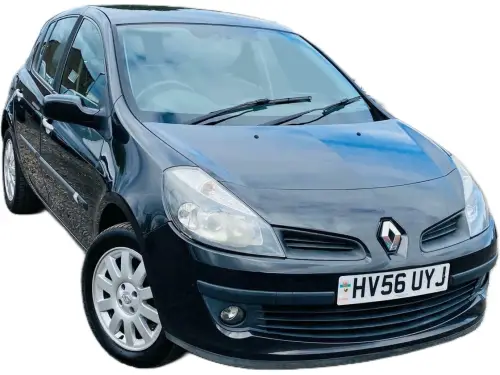 Renault Clio Dynamique dCi 86 HV56 UYJ
