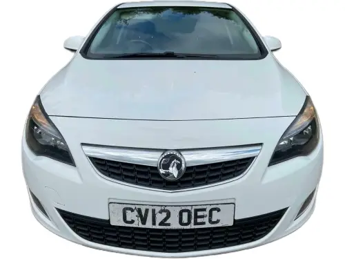 Vauxhall Astra SRi CV12 OEC