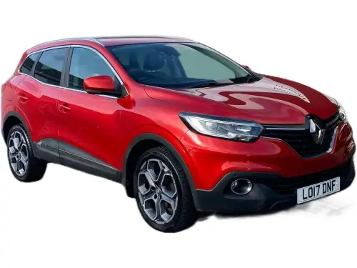 Renault Kadjar Dynamique S Nav dCi 4x4 LO17 DNF