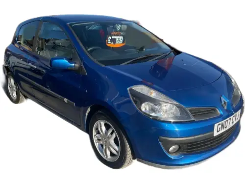 Renault Clio Dynamique GN07 CVJ